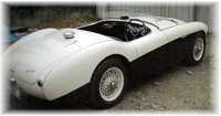 100S Healey finished